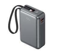 Akashi External Battery 20000mAh 65W Dual USB with USB-C Strap Cable