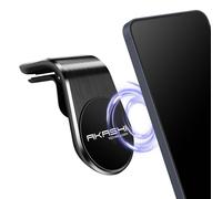 Akashi Magnetic Car Holder for Smartphone Rotating Ventilation Grille