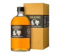 Akashi Meisei Japanese Blended Whisky, 50 cl