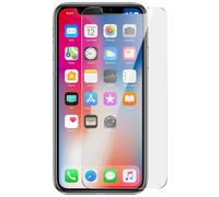 Akashi Pack 2 Films iPhone X / XS Shockproof Tempered Glass, Transparent