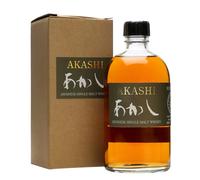 Akashi Single Malt Whisky, 50 cl