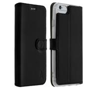 Akashi slim case, real leather wallet cover for iPhone 6, 6S, 7, 8 -