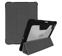 Akashi Technology - iPad Smart Cover Case, iPad 10.2 2019 Case, Full Protection Anti-Shock with 360° Rotating Tablet Stand - for iPad 8th Generation 2019 10.2 Inch (Reinforced Folio Case)
