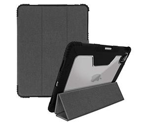 Akashi Technology - iPad Smart Cover Case, iPad 10.2 2019 Case, Full Protection Anti-Shock with 360° Rotating Tablet Stand - for iPad 8th Generation 2019 10.2 Inch (Reinforced Folio Case)