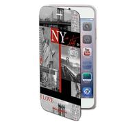 Akashi Wallet Case New York iPhone 7 and iPhone 8 - Integrated card holder
