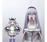 Akashic Records of Bastard Magic Instructor Sistine Fibel Long Straight Light purple Synthetic Hair Costume Cosplay Wig