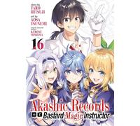 Akashic Records of Bastard Magic Instructor Vol. 16