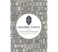 Akashic Vault Codex 1: Path of Inner Light - A Mindful Geometric Coloring Book