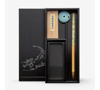 Akashiya : Brush : Black Calligraphy Set