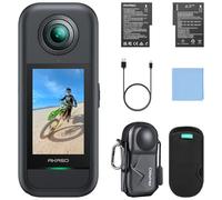 AKASO 360 Action Camera and Camera Carrying Case Bundle