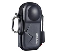AKASO 360 Action Camera Carrying Case, Compact Travel Storage Bag Protective Case 360, Insta360 X3/X2