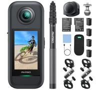 AKASO 360 Camera Motorcycle Combo - 360° Action Camera