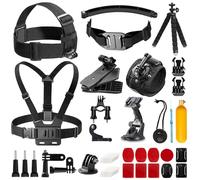 Akaso Kit Of 14 Action Accesories Silver