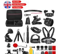 AKASO 50-in-1 Action Camera Accessory Kit - Ultimate Compatibility with GoPro...
