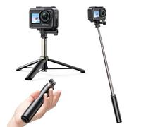 AKASO 60cm Selfie Stick Tripod Stand Compatible with AKASO Action Cameras/GoPro Hero13/12/11/10/GoPro 9/8/7/Max/DJI Osmo Action & Other Action Cameras