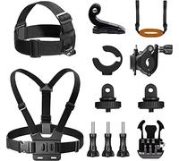 AKASO Action Camera Jet Ski Kit Compatible EK7000/ EK7000 Pro/Brave 4/ Brave 4 Pro/Brave 7 LE/Brave 7/ V50X/ V50 Pro/ V50 Elite, and Most Other Brands Action Cameras