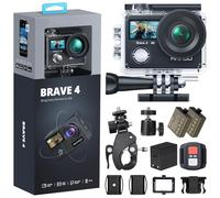 AKASO Brave 4 Action Camera 4K 30fps 20MP Ultra HD with EIS