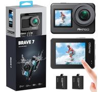 AKASO Brave 7 Action Camera, Native 4K IPX8 Waterproof Underwater Camera