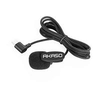 AKASO Brave 7/ Brave 8/ Brave 8 Lite/Brave 6 Plus/ V50 Pro External Microphone (Type C Version)