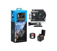 AKASO EK7000 4K30FPS Action Camera - 20MP Ultra HD Underwater Camera 170 Degree Wide Angle Waterproof Camera with Accessory Kit