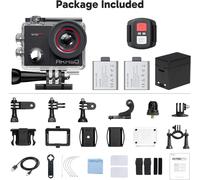 AKASO EK7000 Pro 4K Action Camera - Touch Screen EIS 16MP