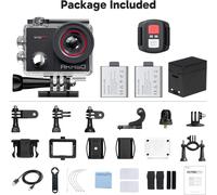 AKASO EK7000 Pro 4K Action Camera - Touch Screen EIS Adjustable