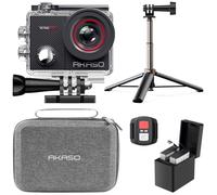 AKASO EK7000 Pro Action Camera Selfie Stick Bundle