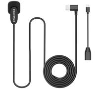AKASO External Microphone for AKASO EK7000, EK7000 Pro, Brave 4, Brave 4 Pro, Brave 6 Plus, Brave 7, Brave 7 LE, Brave 8, Brave 8 Lite, V50 Elite, V50 X, V50 Pro Action Camera