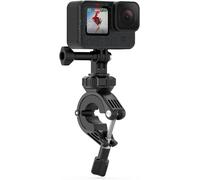 AKASO Handlebar Bike Pole Mount Motorcycle Clamp Mount for Action Cameras | 360° Rotating Handlebar Mount Clamp for GoPro Hero 13/12/11/10/9/AKASO/DJI and Other Brands