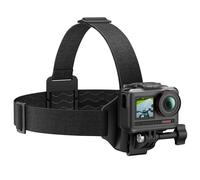 AKASO Head Strap Mount Compatible with GoPro Hero 13, 12, 11, 10, 9, 8, Hero 7, Fusion, Max, DJI Osmo, Action Cameras