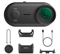 AKASO Keychain3 4K Thumb Action Camera - Ultra-Light Tiny Body Camera, 360-Min Long Battery Life, EIS Stabilization, 3m Waterproof Hands-Free POV Camera Vlog Camera for Travel, Pets, Sports (64GB)