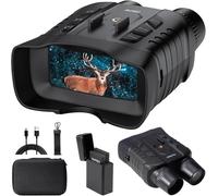 AKASO Seemor-200 Night Vision Goggles - 4K Full Color Night Vision Binoculars, App-Enabled Photo and Video Saving, AI-ISP 1000M Viewing Range,16x Digital Zoom for Camping Hunting & Security