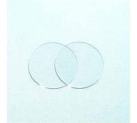 Akatsukiqi 100pcs Circle Microscope Coverslip Disposable Round Coverglass For Growth Cover Glasses 3mm 4mm 5mm 30mm 35mm 40mm 60mm 80mm 100 Pcs (Color : 80 mm 100 Pcs)