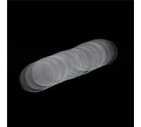 Akatsukiqi 100Pcs Diameter 18mm Circular Round Microscope Slide Coverslip Cover Fit For Lab Glass Wholesale