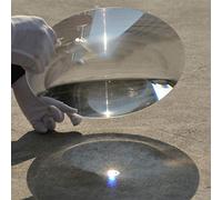 Akatsukiqi 360mm Large Optical PMMA Fresnel Lens Focal Length 185mm 450MM 900mm Solar Concentrator Large Plastic Magnifying Glass 1pc (Color : Diameter 360mm, Size : Focal Length 900mm)