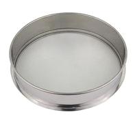 Akatsukiqi Dia 35cm From 10mesh To 300mesh Stainless Steel Net Chroming Body Test Sieve Standard Test Sieve Laboratory Sieve (Color : 35 MESH, Size : 35cm Diameter)