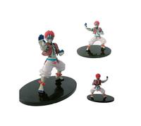 Akaza Demon Slayer Kimetsu No Yaiba Anime Action Figure Characters Toys Model