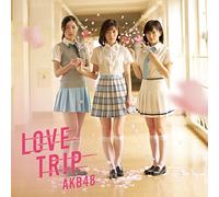 Akb48 - Love Trip / Shiawase Wo Wakenasai (Type B) (CD+DVD) [Japan CD] KIZM-443