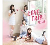 Akb48 - Love Trip / Shiawase Wo Wakenasai (Type D) (CD+DVD) [Japan CD] KIZM-447