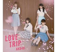 Akb48 - Love Trip / Shiawase Wo Wakenasai (Type E) (CD+DVD) [Japan CD] KIZM-449