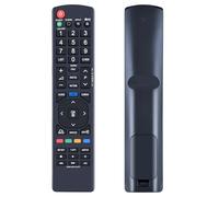 AKB72915244 Replacement Remote Control for LG LED LCD PLASMA TV Compatible with 26LK330 32LK330 32LV2530 22LK330 42LD450C 42LD420 19LE5300 22LE5300 42LD450 42LD520 22LE5500 22lv250u
