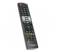 AKB72975301 VINABTY Replace IR Remote Control Fit for LG BD650 Bd670 Bx582 series DVD Blu-Ray Player BD560 BD570 BD590 BX580 BD565