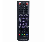 AKB73615801 Remote Control Replacement for LG Blu-ray DVD Disc Player BP320 BP220 BP200 BP325W BP125 BP220N BP320N BP325