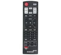 AKB73635401 AKB73635402 Replaced Remote fit for LG 3D Blu-ray DVD Home Cinema System BH9540TW BH7540TW BH7240B BH7440P BH7540T S94T1-S S94T1-C S94T1-W T2W4-4 BH7220B BH7420P BH7520T BH7230BW BH7230BWB