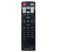 AKB73655706 Remote Control Replacement for LG Mini Hi-Fi System CM4330 CM4320 CM4520 CMS4630F CM4530 CM4630 CM4420 CM4630F CM4430 CM4430F CM4330F CM4530F CM4530W CMS4520W CMS4530F CMS4330F