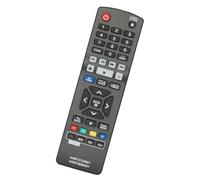 AKB73735801 Remote Control Compatible for BP340 BP530 BPM3 BPM53 Multiple Models Ergonomic Button Layout Replacement Remote for Dvds Players