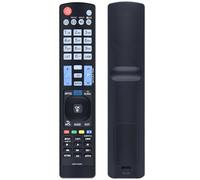 AKB73756502 Replacement Remote Control for LG LED LCD 3D TV Compatible with 60LA620S 32LM620T 47LA620V 42LA620V 47LA640V 42LA641V 50LA620V 47LA641V 32LA620V 55LA640V 29LN460R 32LA620 32LA6208