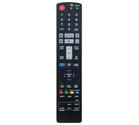 AKB73775633 Replacement Remote Compatible with LG Blu-ray DVD Home Cinema System S75B1-F/S S75T1-S/W S92B1-S S92T1-C S92B1-W S92B1-T2 S92T1-W2 S92T1-S S92T1-W S92T1-T2 S92B1-W2 S75B1-S