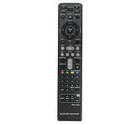 AKB73775809 Replaced Remote fit for LG Home Theater Blu-Ray Disc Player BH6820SW BH6720S BH6220S BH6320H BH6420P BH6520T BH6620P BH6620S BH6620T BH6830SW S62S2-S/C S62S1-W T2 W2 S62S1-S S62T1-C