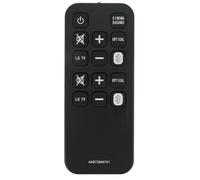 AKB73996701 AKB73996711 Replacement Remote Control Compatible with LG SoundPlate Sound Plate 240 LAP240 LAP340 LAP341 LAP345C LAP347C Speaker System